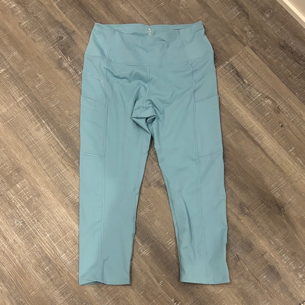 Apana Sky Blue Activewear